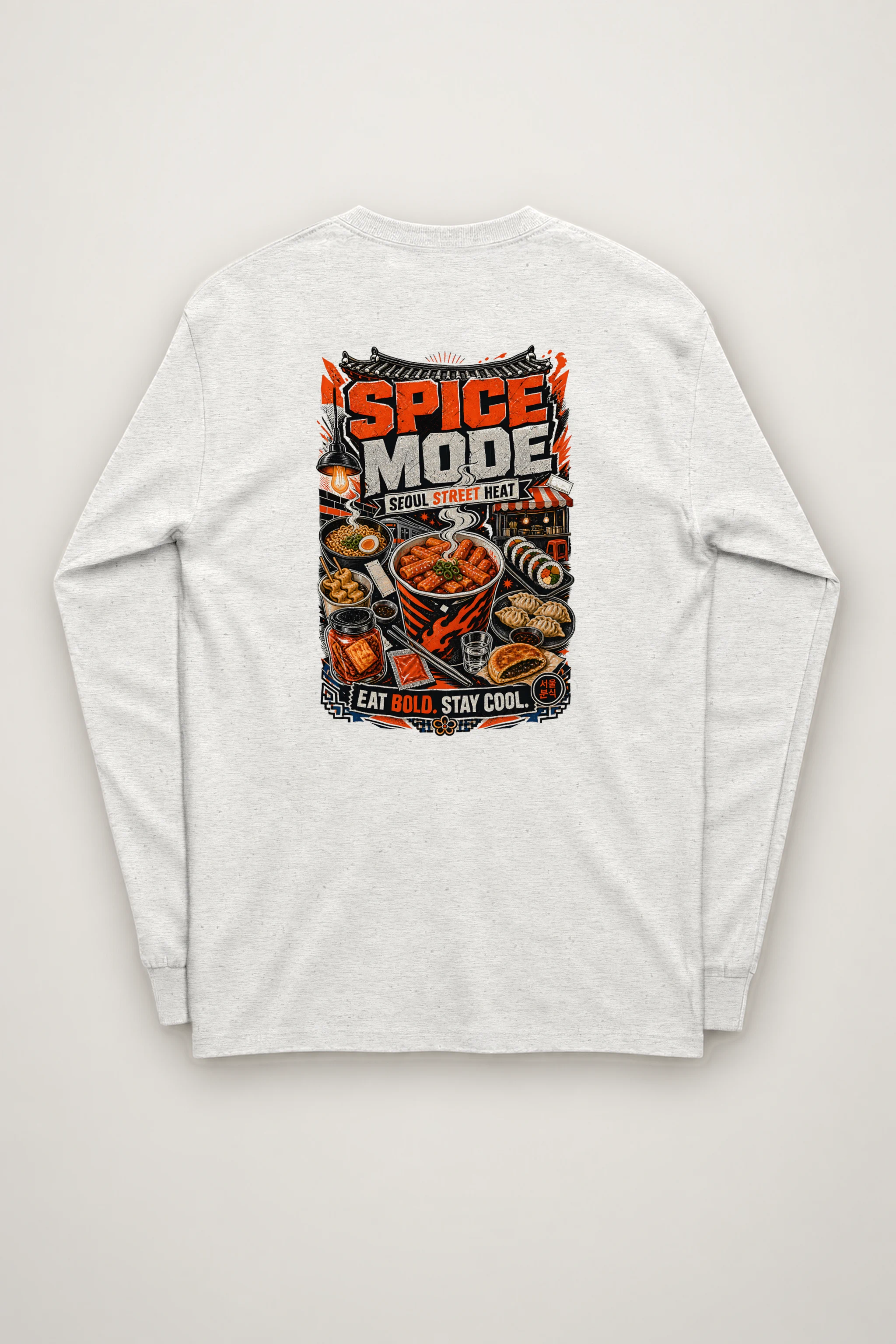 "Spice Mode" Unisex Longsleeve T-shirt