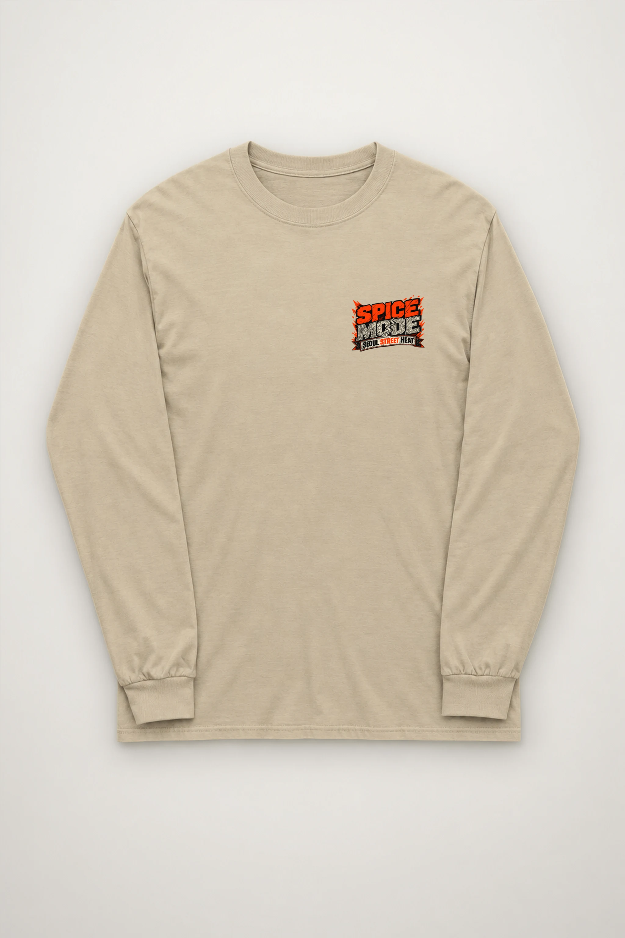 "Spice Mode" Unisex Longsleeve T-shirt