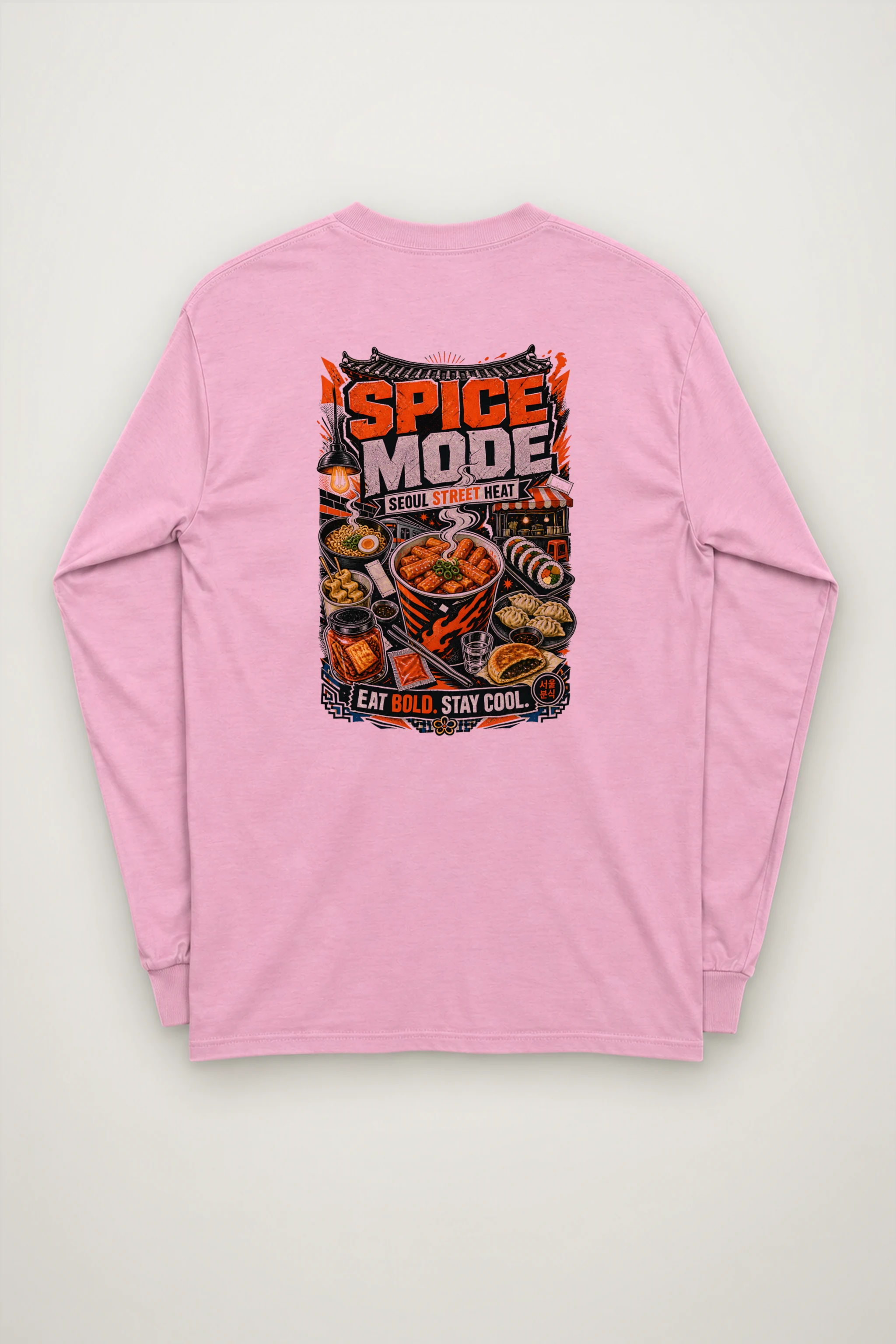 "Spice Mode" Unisex Longsleeve T-shirt