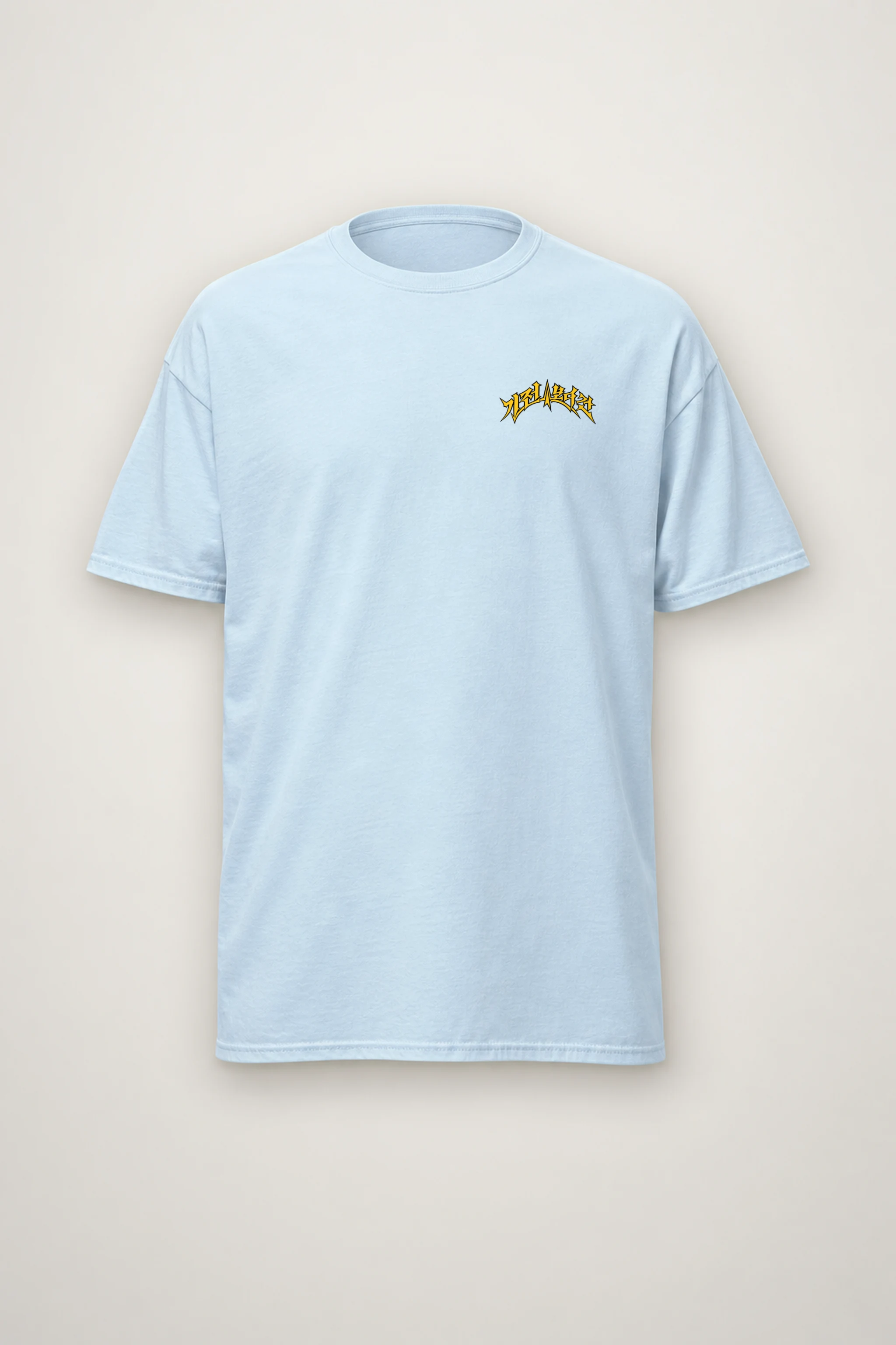 "Spiked Collar Cheetah" Heavyweight Unisex Crewneck T-shirt