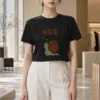 "Spiral Shell Snail" Women's Crop Tee | Bella + Canvas 8882