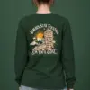 "Spiral Stair Ascent" Unisex Longsleeve T-shirt