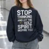 "Spirit Inspired" Heavy Blend Unisex Crewneck Sweatshirt | Gildan 18000