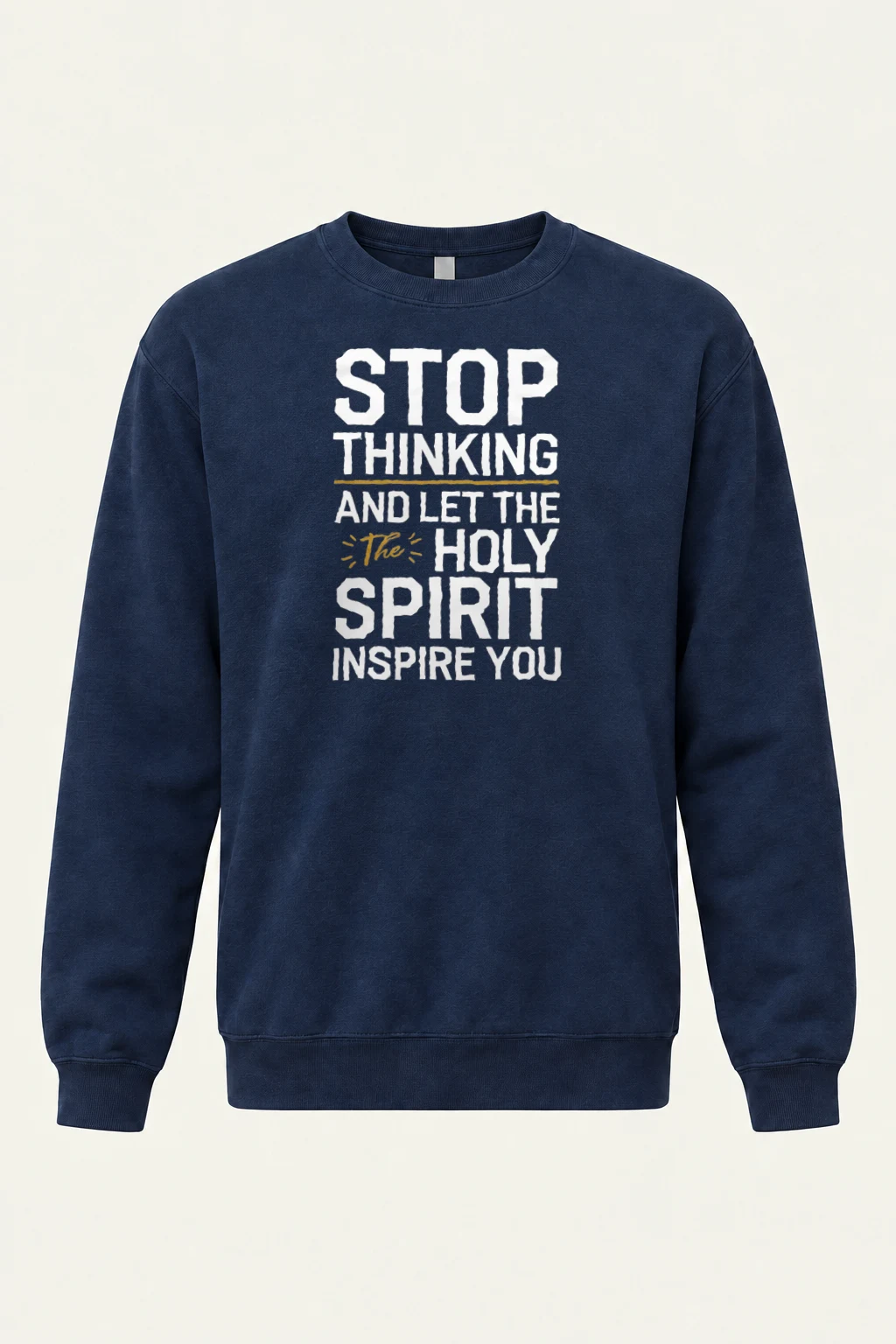 "Spirit Inspired" Heavy Blend Unisex Crewneck Sweatshirt | Gildan 18000