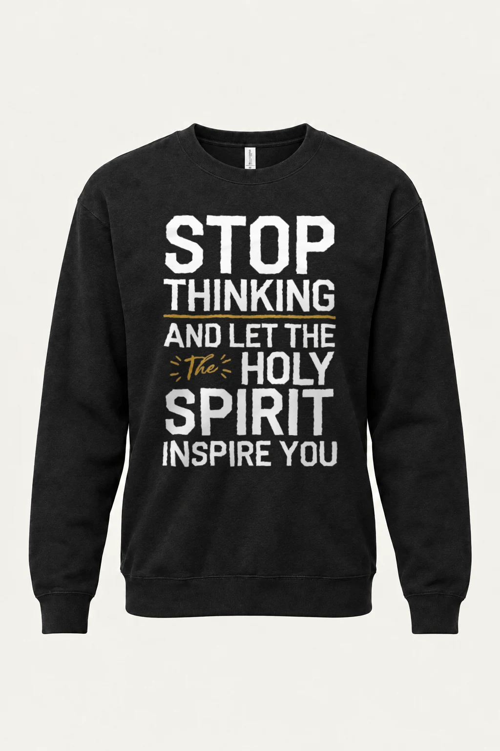 "Spirit Inspired" Heavy Blend Unisex Crewneck Sweatshirt | Gildan 18000