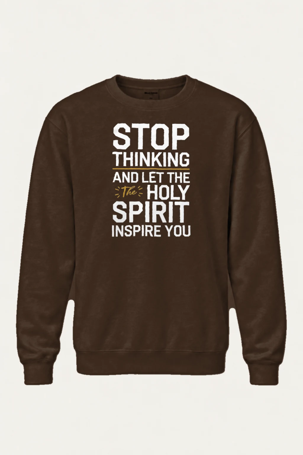 "Spirit Inspired" Heavy Blend Unisex Crewneck Sweatshirt | Gildan 18000