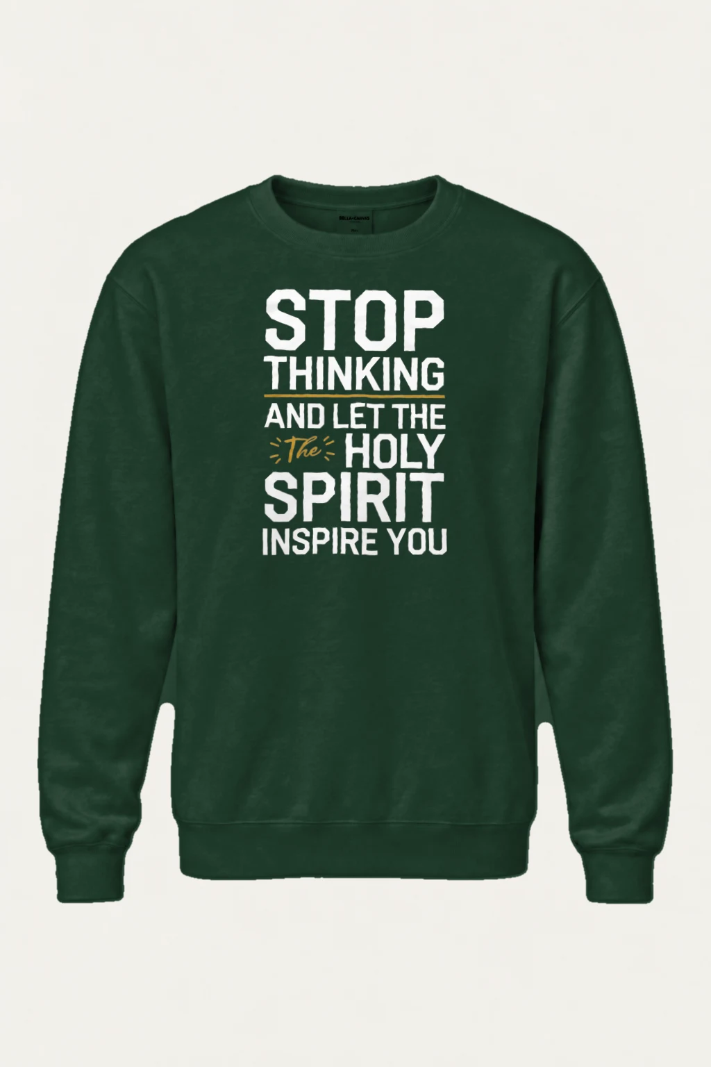 "Spirit Inspired" Heavy Blend Unisex Crewneck Sweatshirt | Gildan 18000