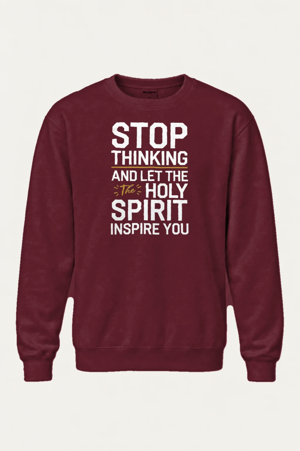 "Spirit Inspired" Heavy Blend Unisex Crewneck Sweatshirt | Gildan 18000