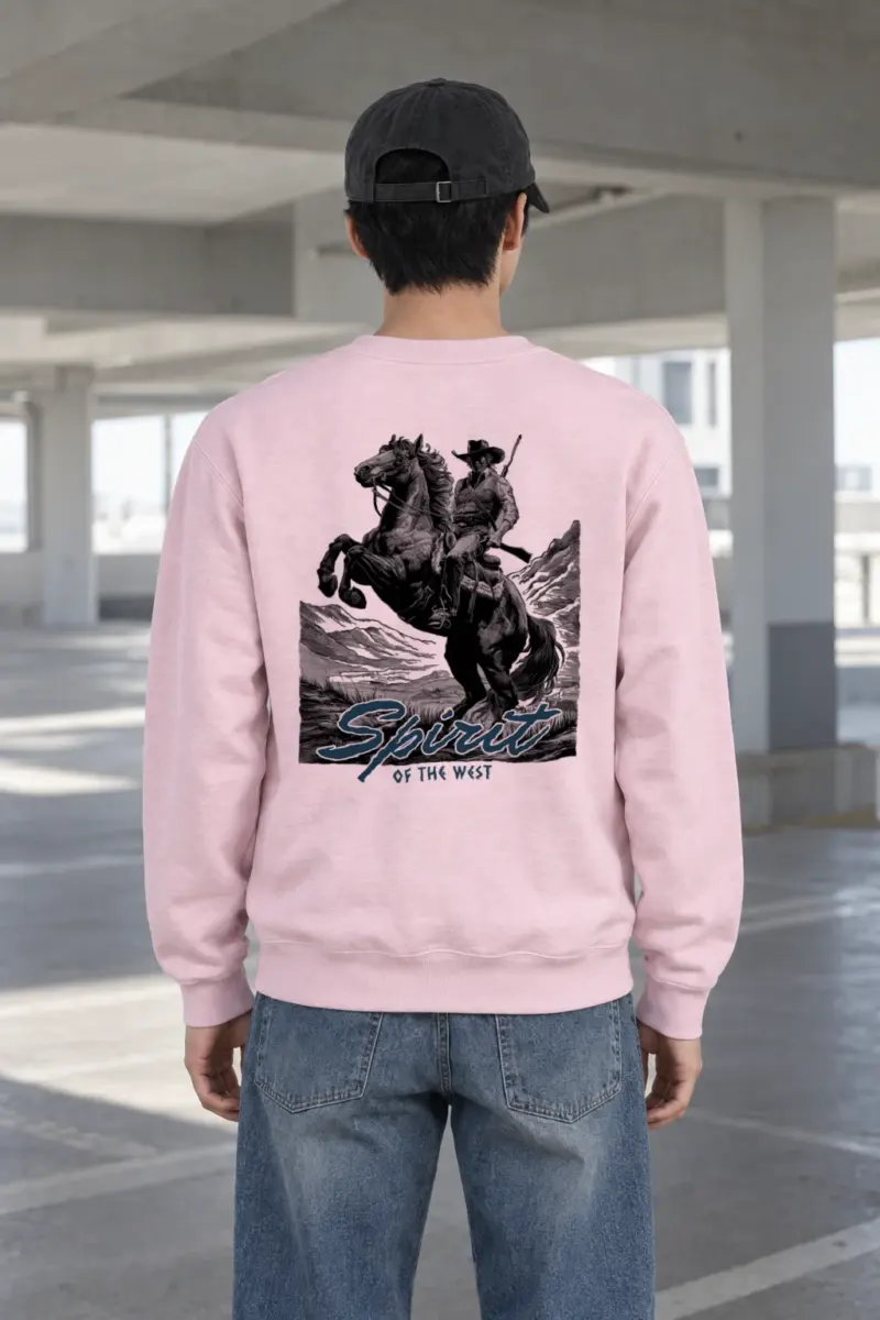 "Spirit of the West" Heavy Blend Unisex Crewneck Sweatshirt | Gildan 18000