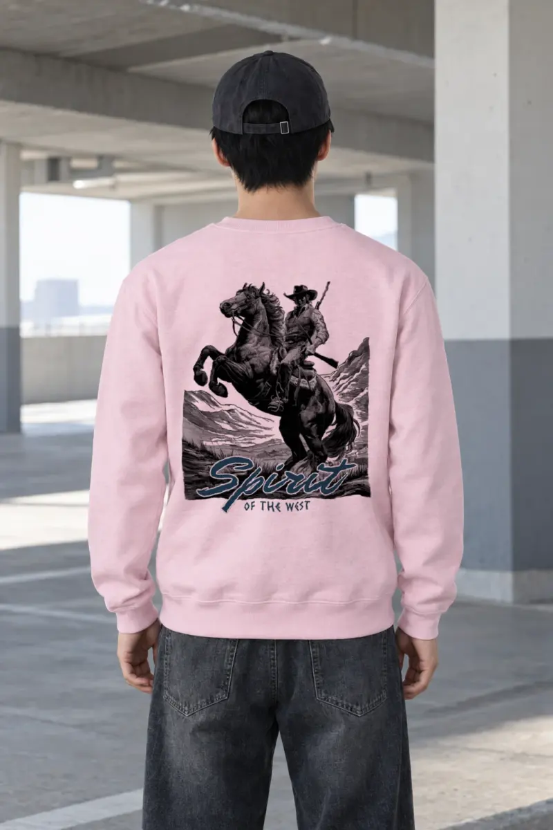 "Spirit of the West" Heavy Blend Unisex Crewneck Sweatshirt