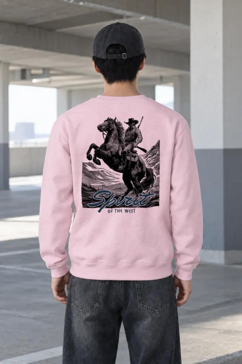 "Spirit of the West" Heavy Blend Unisex Crewneck Sweatshirt