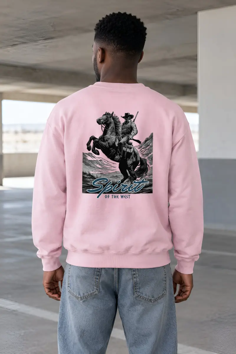 "Spirit of the West" Heavy Blend Unisex Crewneck Sweatshirt