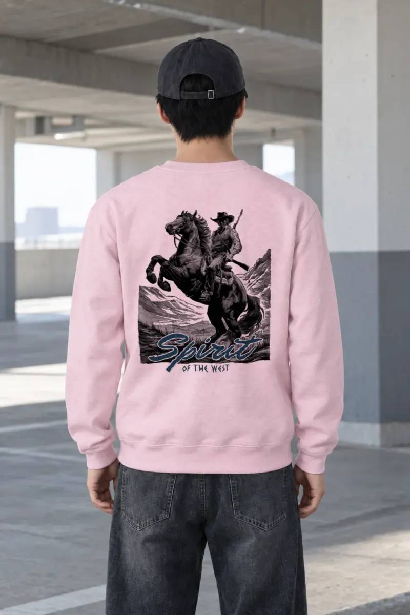 "Spirit of the West" Heavy Blend Unisex Crewneck Sweatshirt