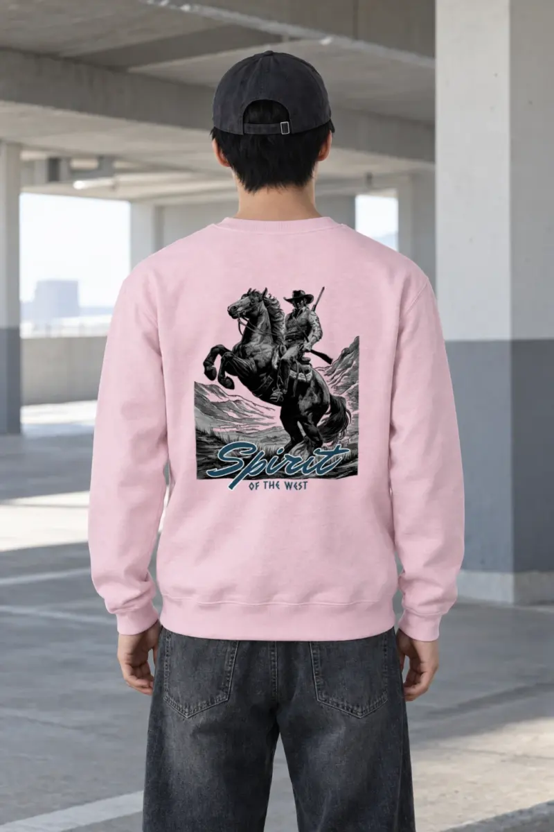 "Spirit of the West" Heavy Blend Unisex Crewneck Sweatshirt