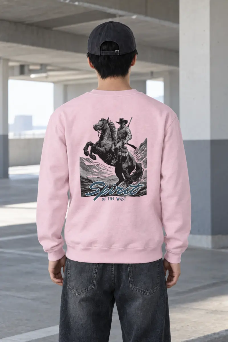 "Spirit of the West" Heavy Blend Unisex Crewneck Sweatshirt