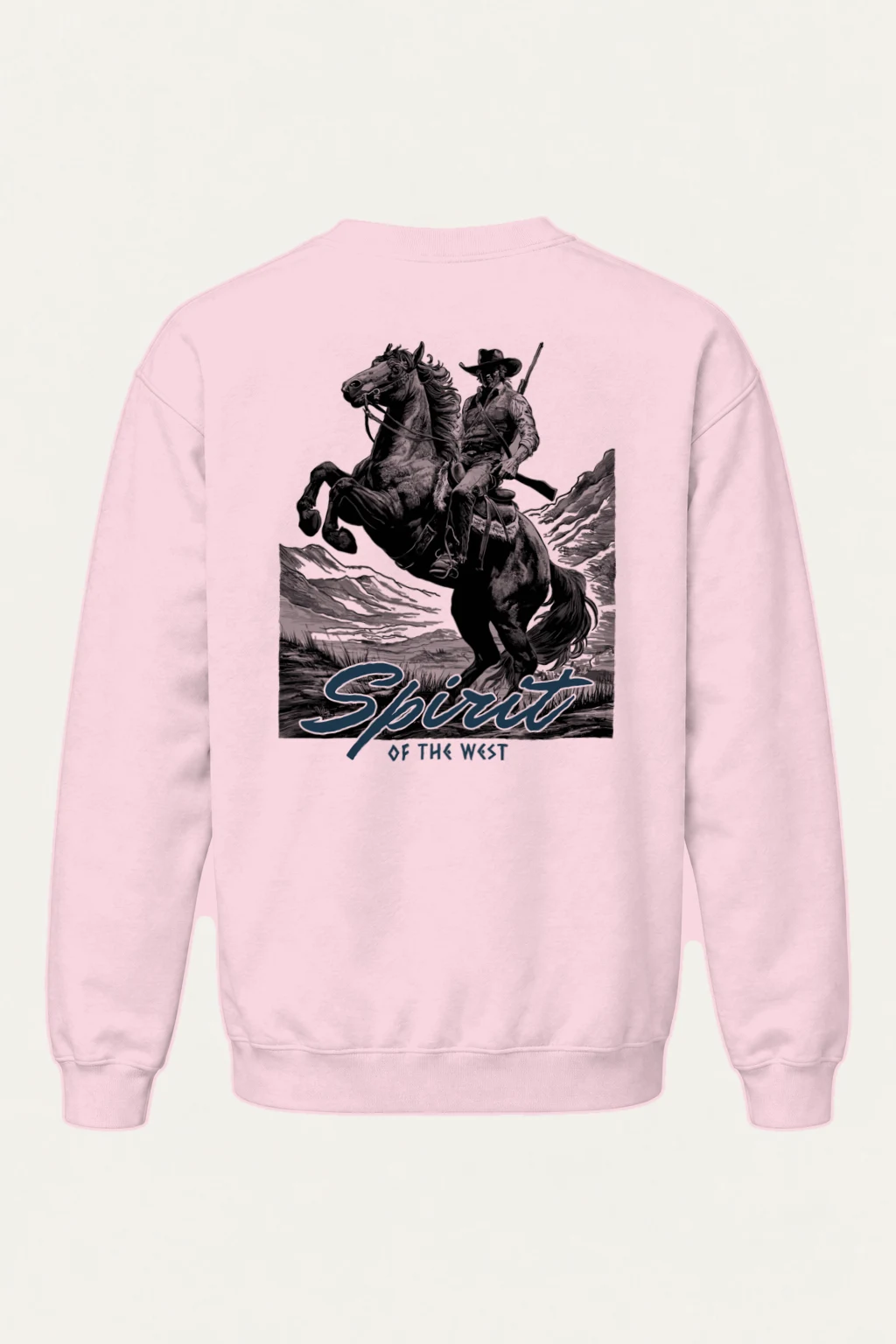 "Spirit of the West" Heavy Blend Unisex Crewneck Sweatshirt | Gildan 18000