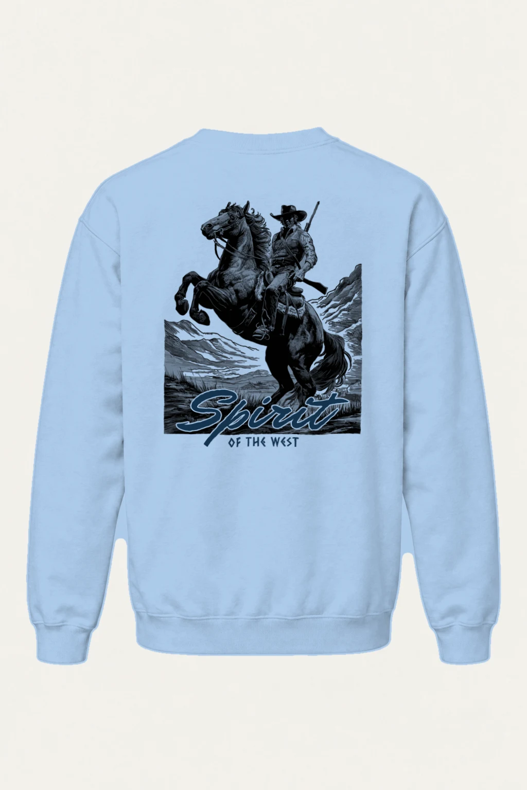 "Spirit of the West" Heavy Blend Unisex Crewneck Sweatshirt | Gildan 18000