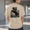 "Spirit of the West" Heavyweight Unisex Crewneck T-shirt | Gildan 5000