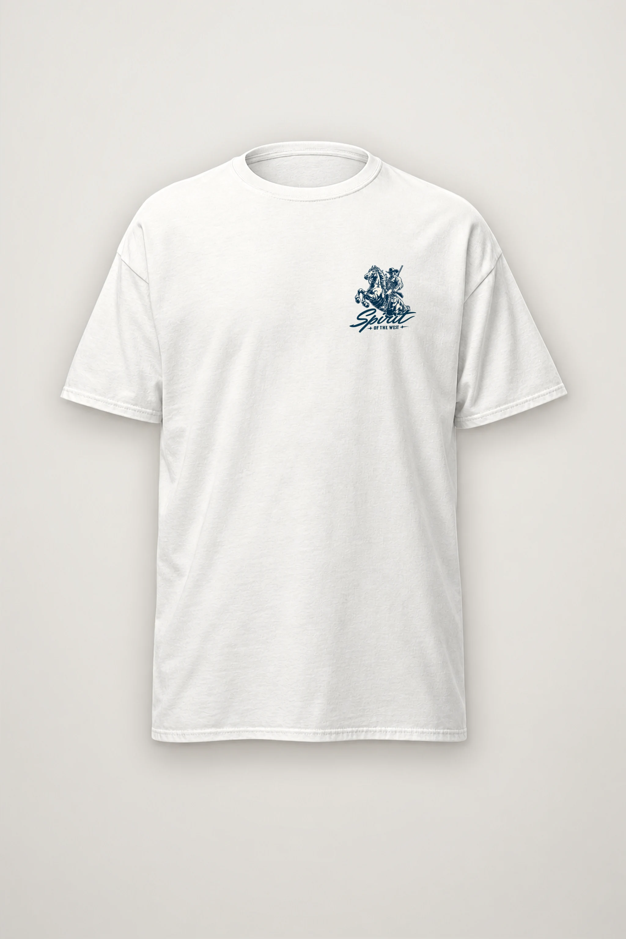 "Spirit of the West" Heavyweight Unisex Crewneck T-shirt