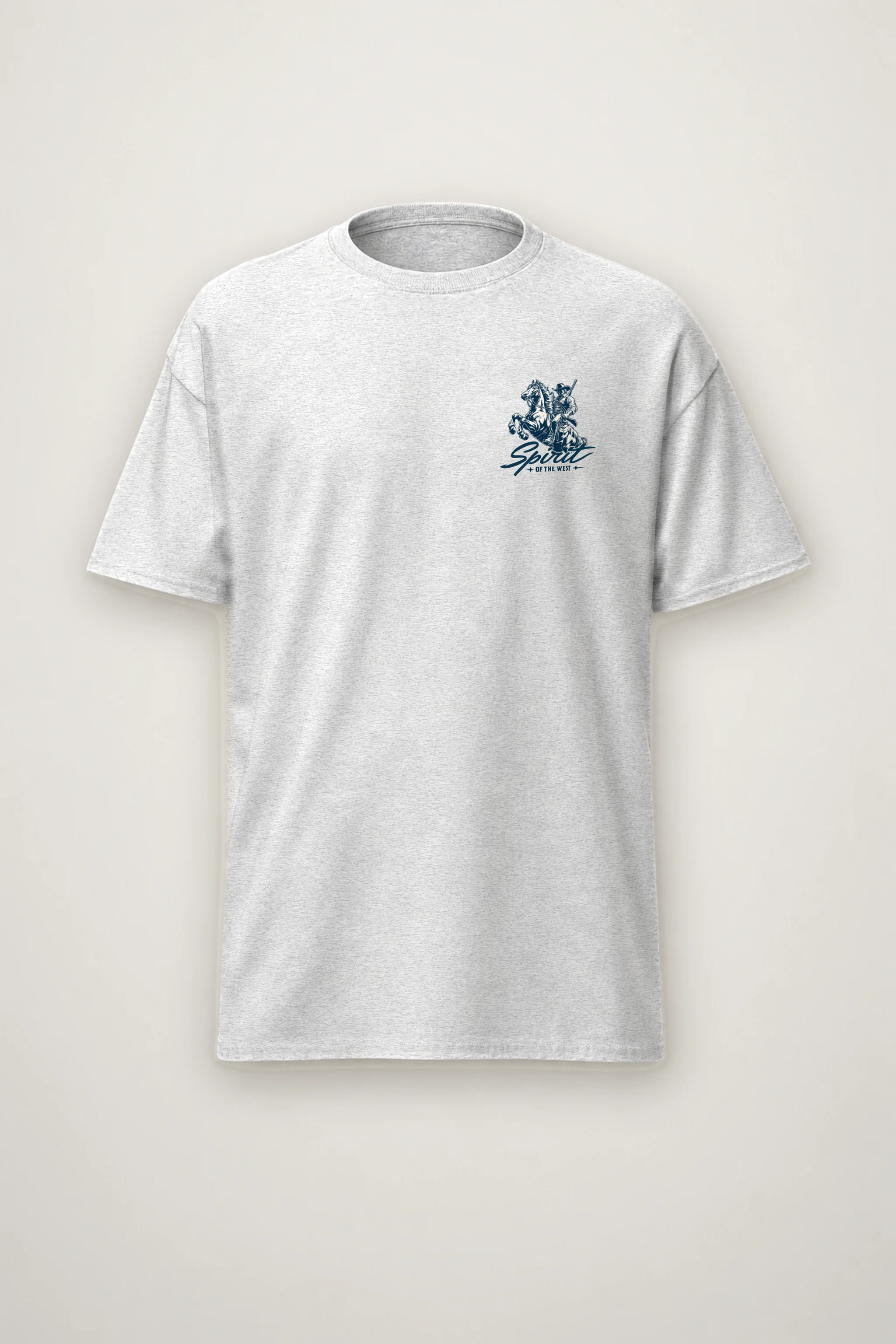 "Spirit of the West" Heavyweight Unisex Crewneck T-shirt