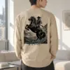 "Spirit of the West" Unisex Longsleeve T-shirt | Gildan 2400