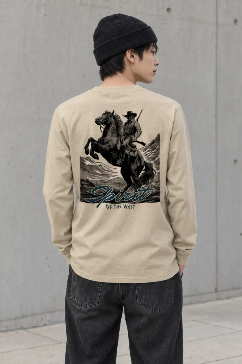"Spirit of the West" Unisex Longsleeve T-shirt