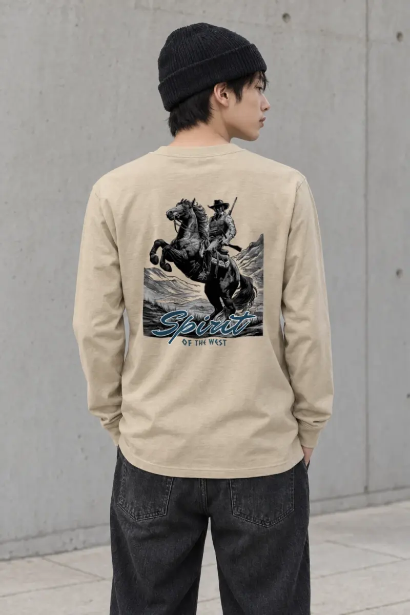 "Spirit of the West" Unisex Longsleeve T-shirt