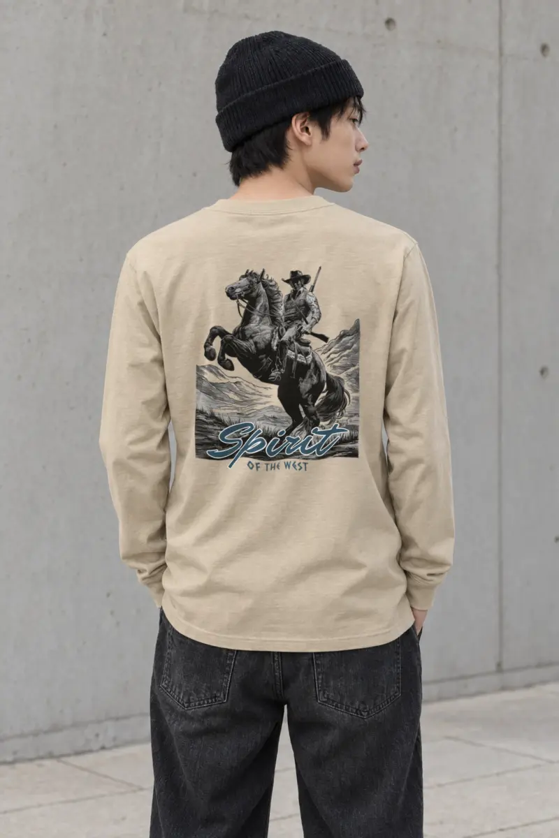 "Spirit of the West" Unisex Longsleeve T-shirt