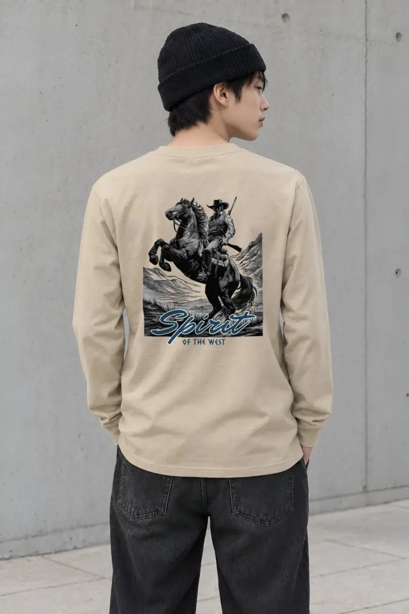"Spirit of the West" Unisex Longsleeve T-shirt