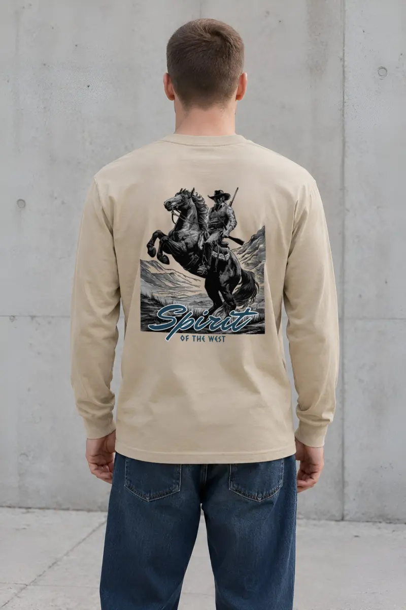 "Spirit of the West" Unisex Longsleeve T-shirt