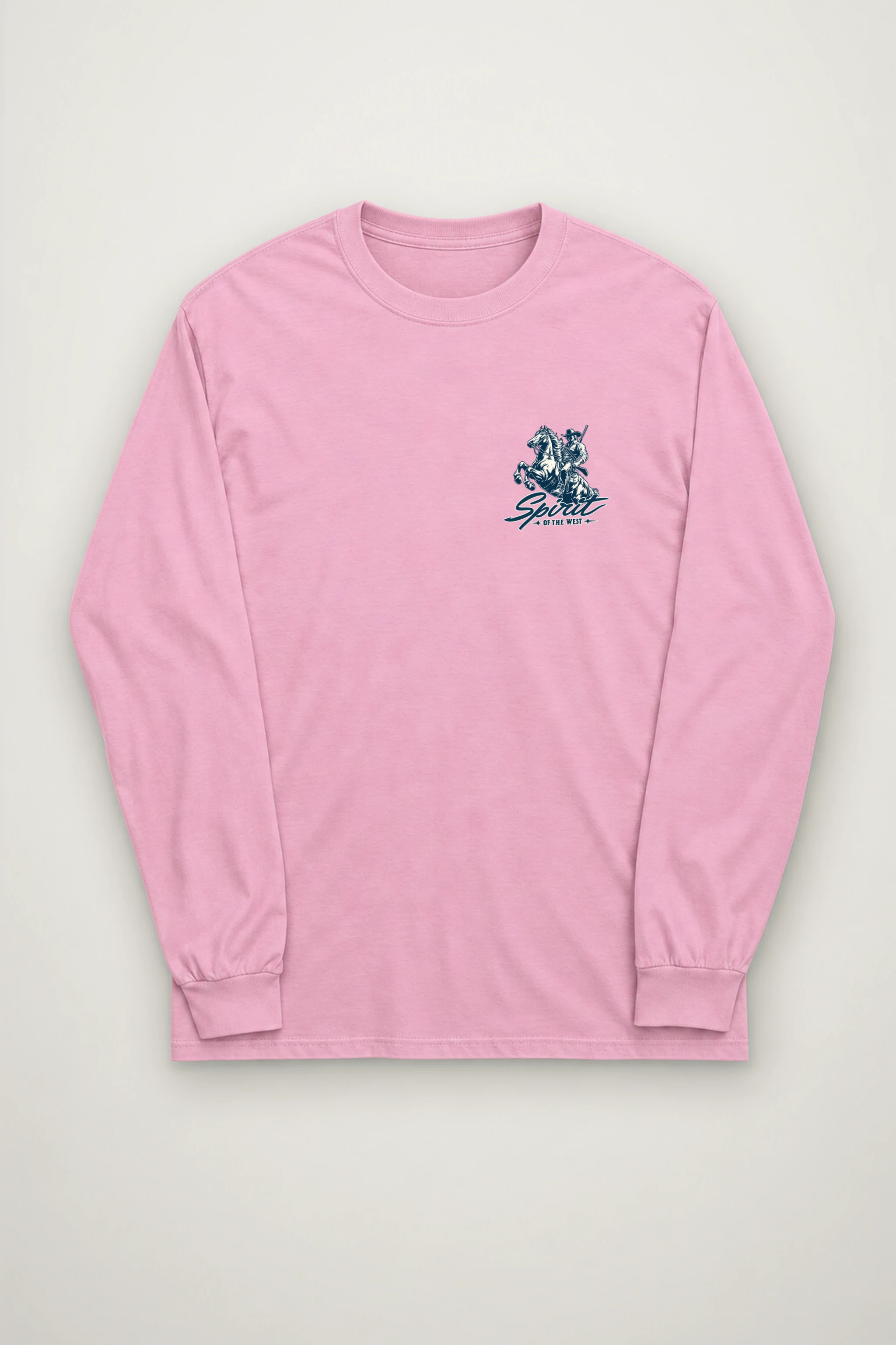 "Spirit of the West" Unisex Longsleeve T-shirt