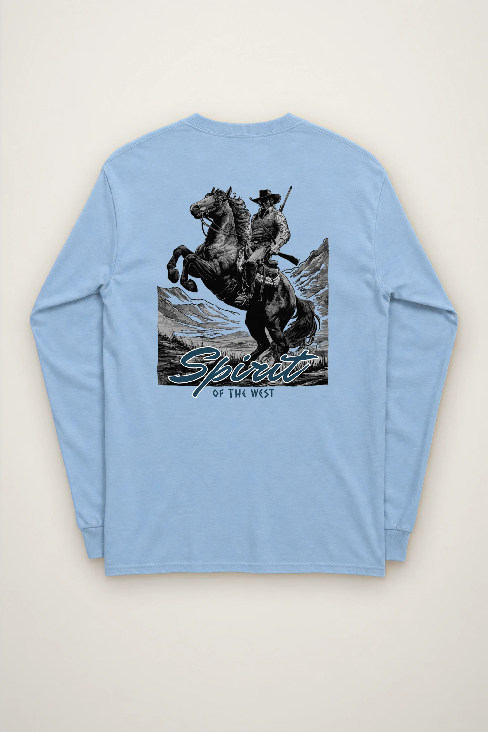 "Spirit of the West" Unisex Longsleeve T-shirt