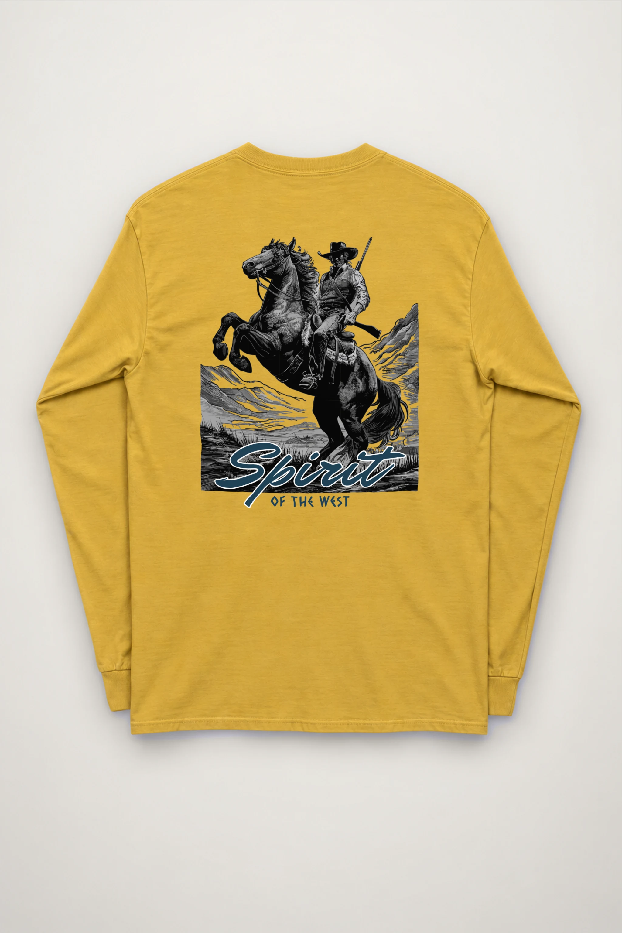 "Spirit of the West" Unisex Longsleeve T-shirt