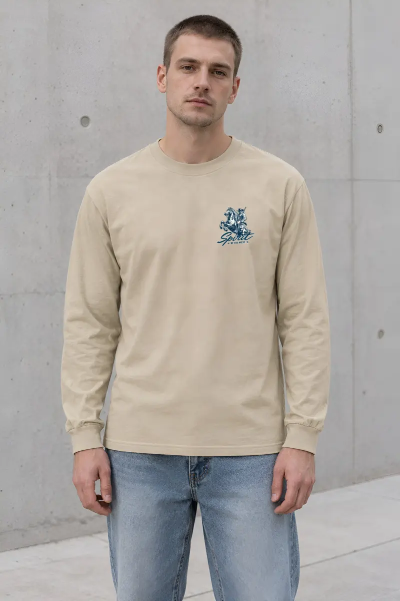 "Spirit of the West" Unisex Longsleeve T-shirt