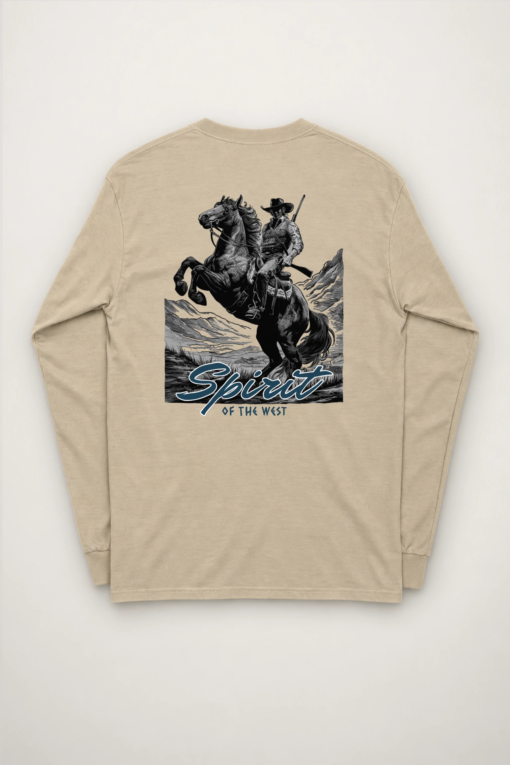 "Spirit of the West" Unisex Longsleeve T-shirt