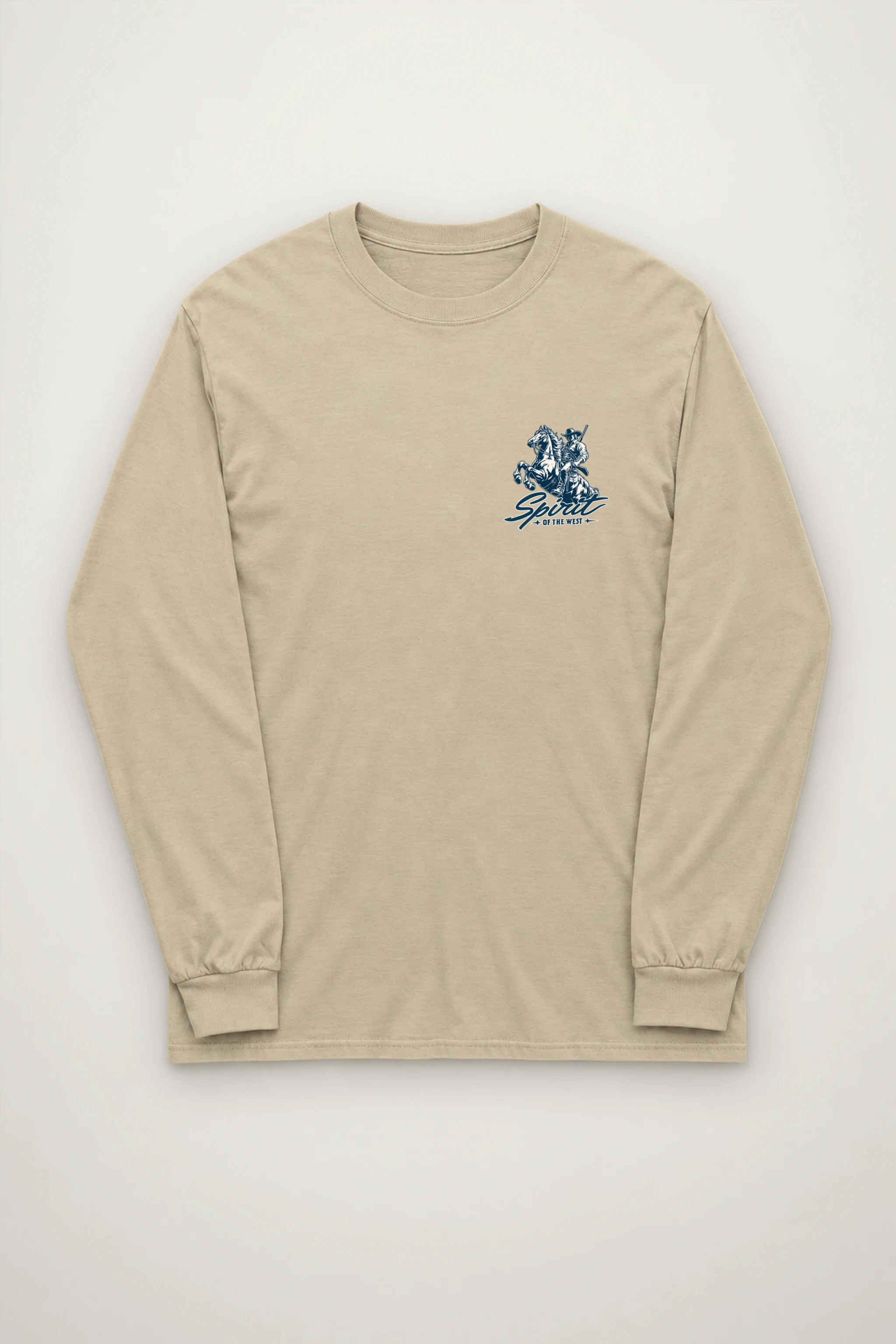 "Spirit of the West" Unisex Longsleeve T-shirt