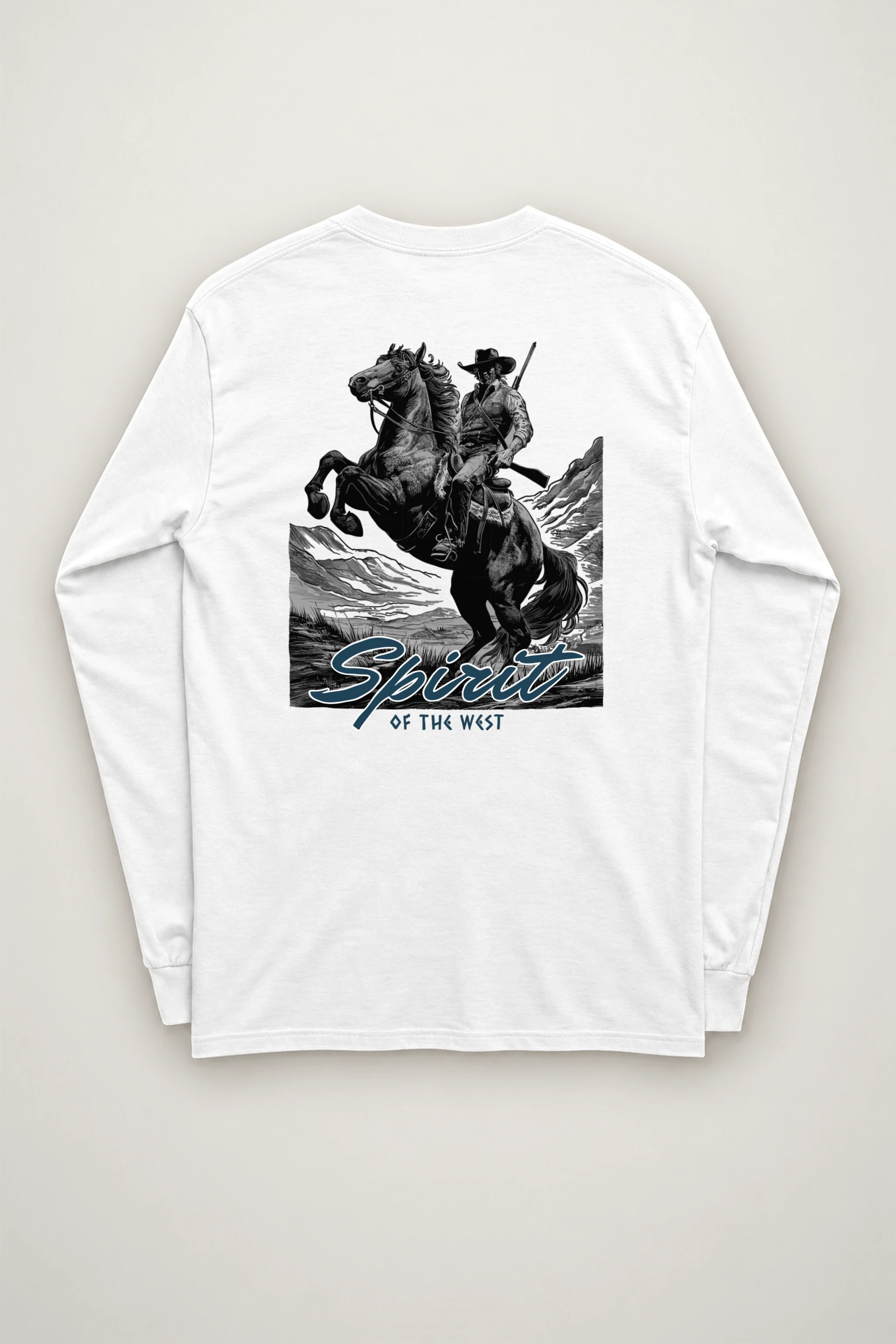 "Spirit of the West" Unisex Longsleeve T-shirt