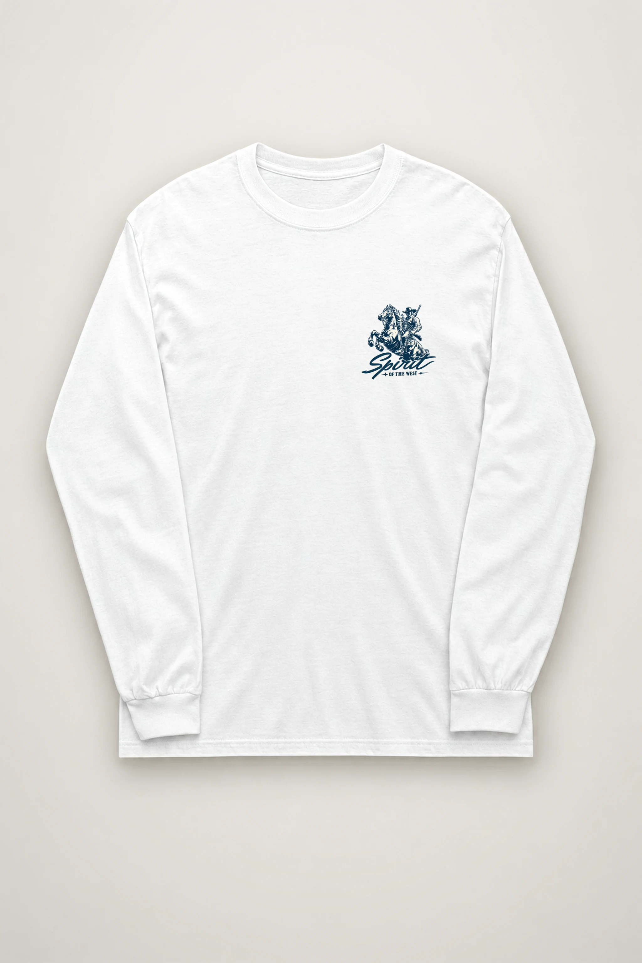 "Spirit of the West" Unisex Longsleeve T-shirt