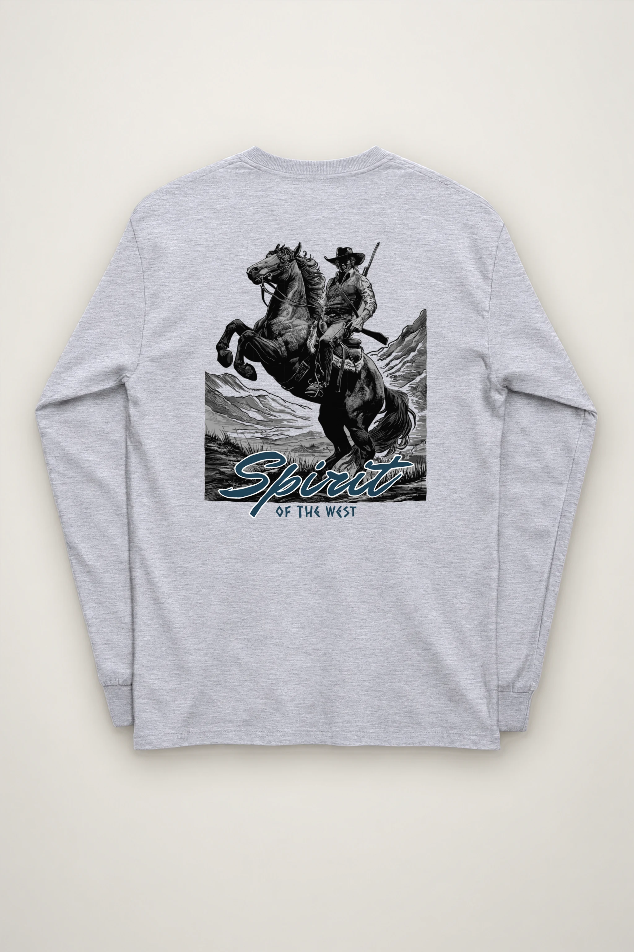 "Spirit of the West" Unisex Longsleeve T-shirt