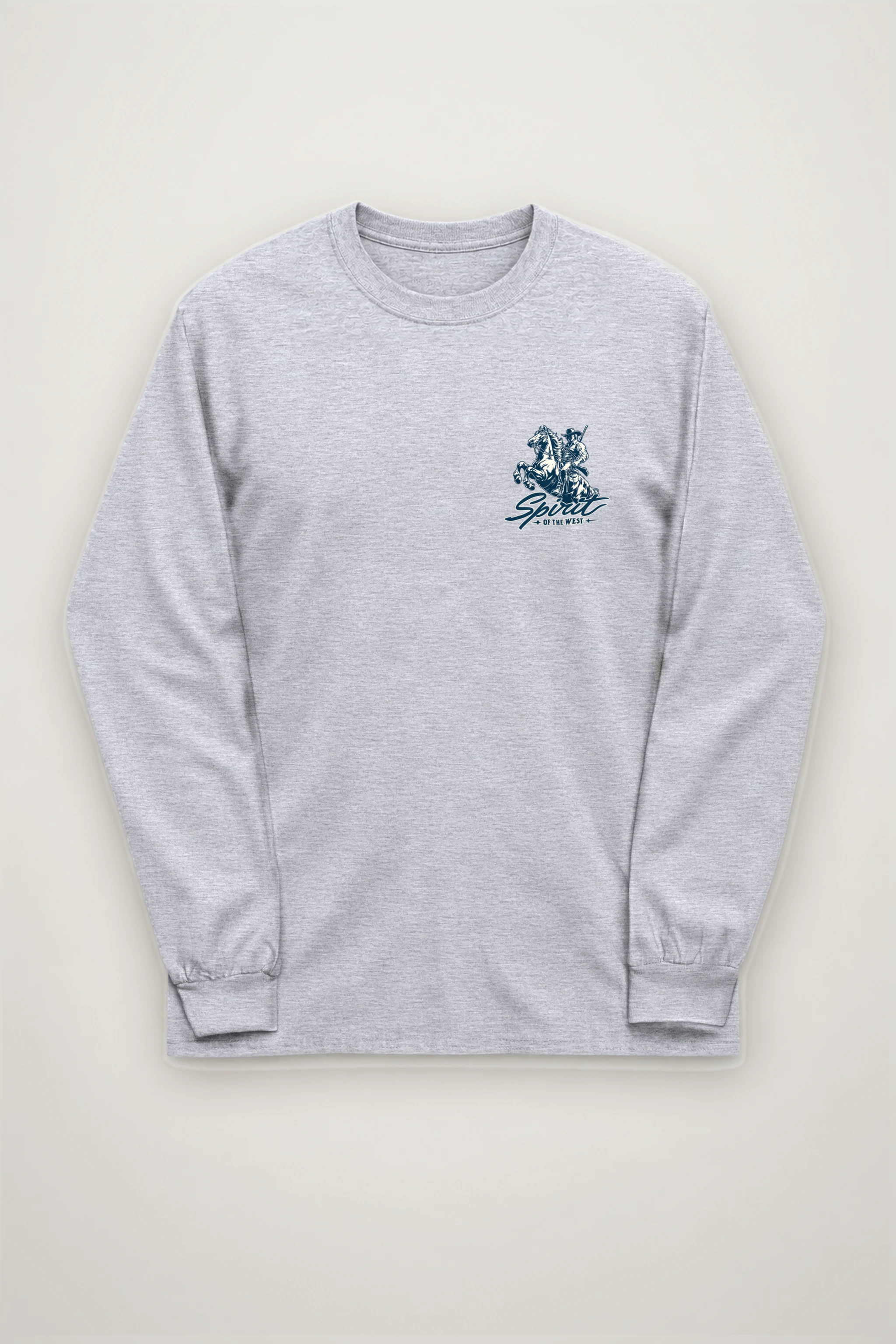 "Spirit of the West" Unisex Longsleeve T-shirt