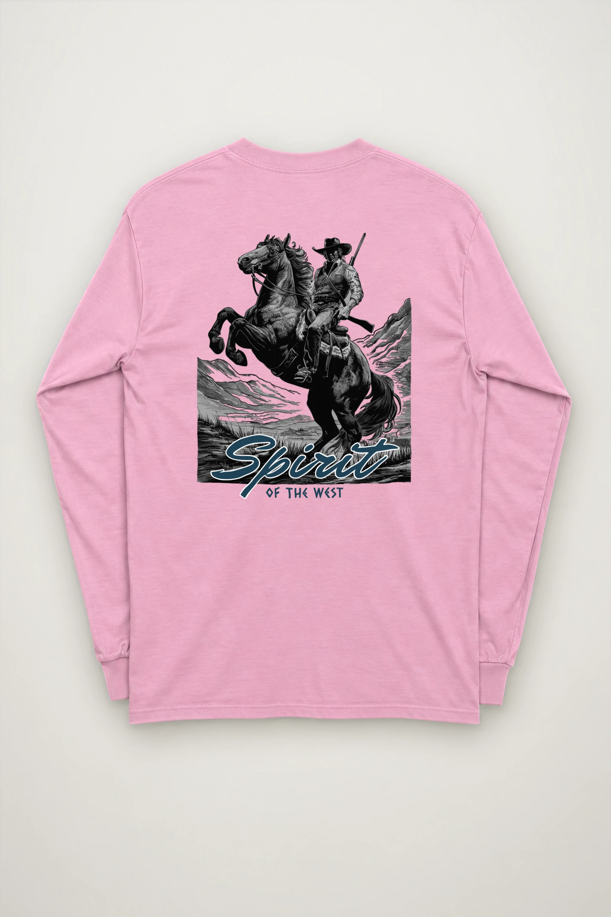 "Spirit of the West" Unisex Longsleeve T-shirt