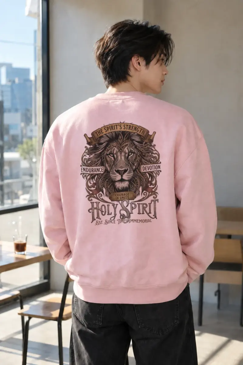 "Spirit’s Strength" Heavy Blend Unisex Crewneck Sweatshirt | Gildan 18000