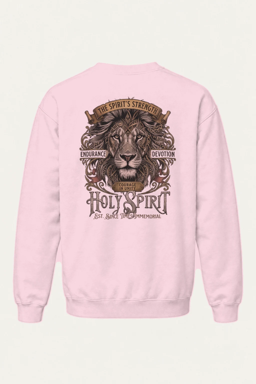 "Spirit’s Strength" Heavy Blend Unisex Crewneck Sweatshirt | Gildan 18000