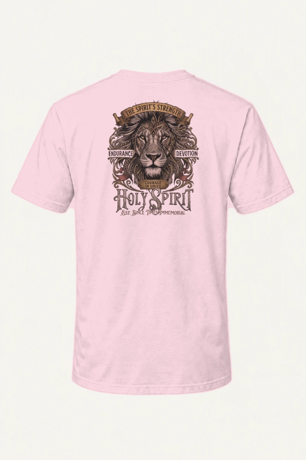 "Spirit’s Strength" Heavyweight Unisex Crewneck T-shirt | Gildan 5000