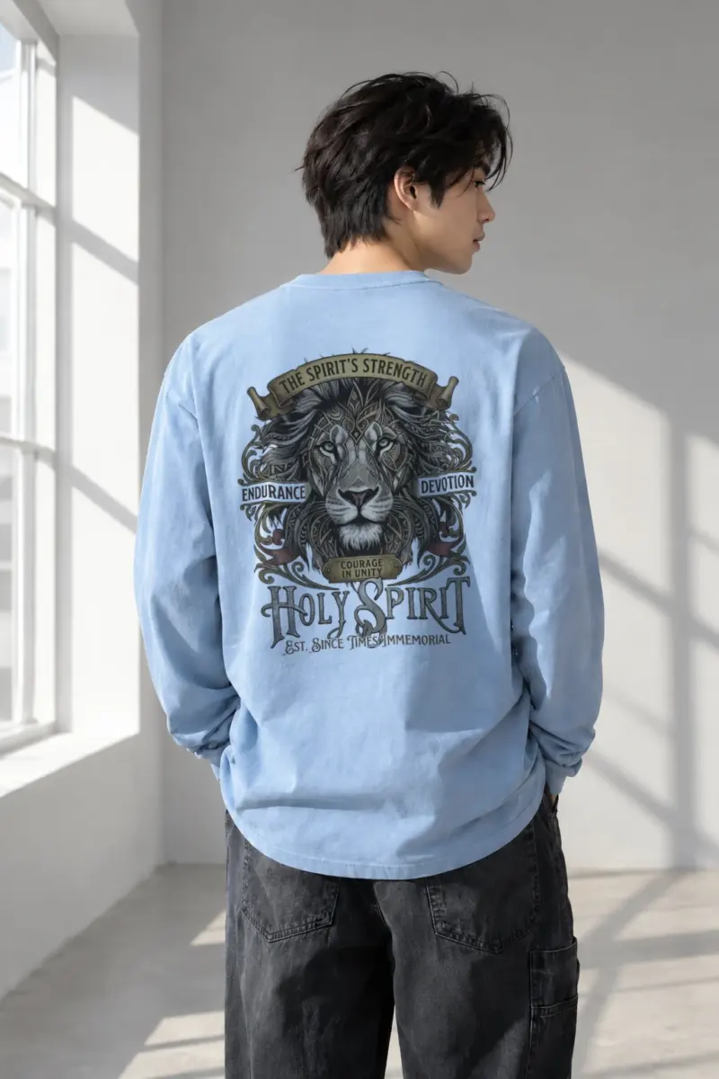 “Spirit’s Strength” Unisex Longsleeve T-shirt | Gildan 2400