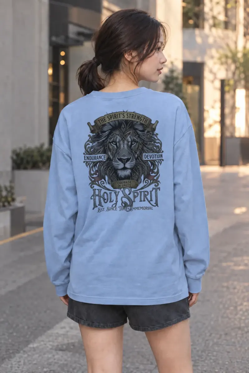 "Spirit’s Strength" Unisex Longsleeve T-shirt | Gildan 2400