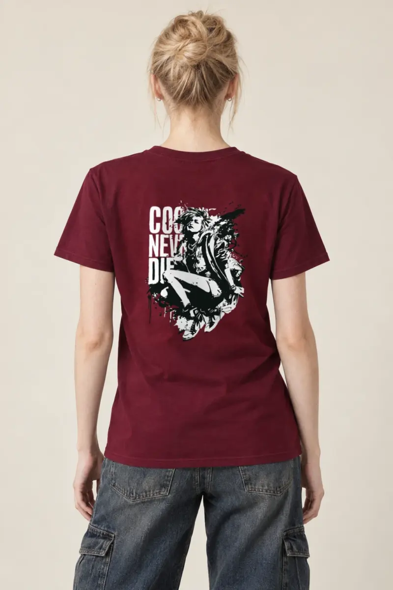 "Splatter Seat" Heavyweight Unisex Crewneck T-shirt