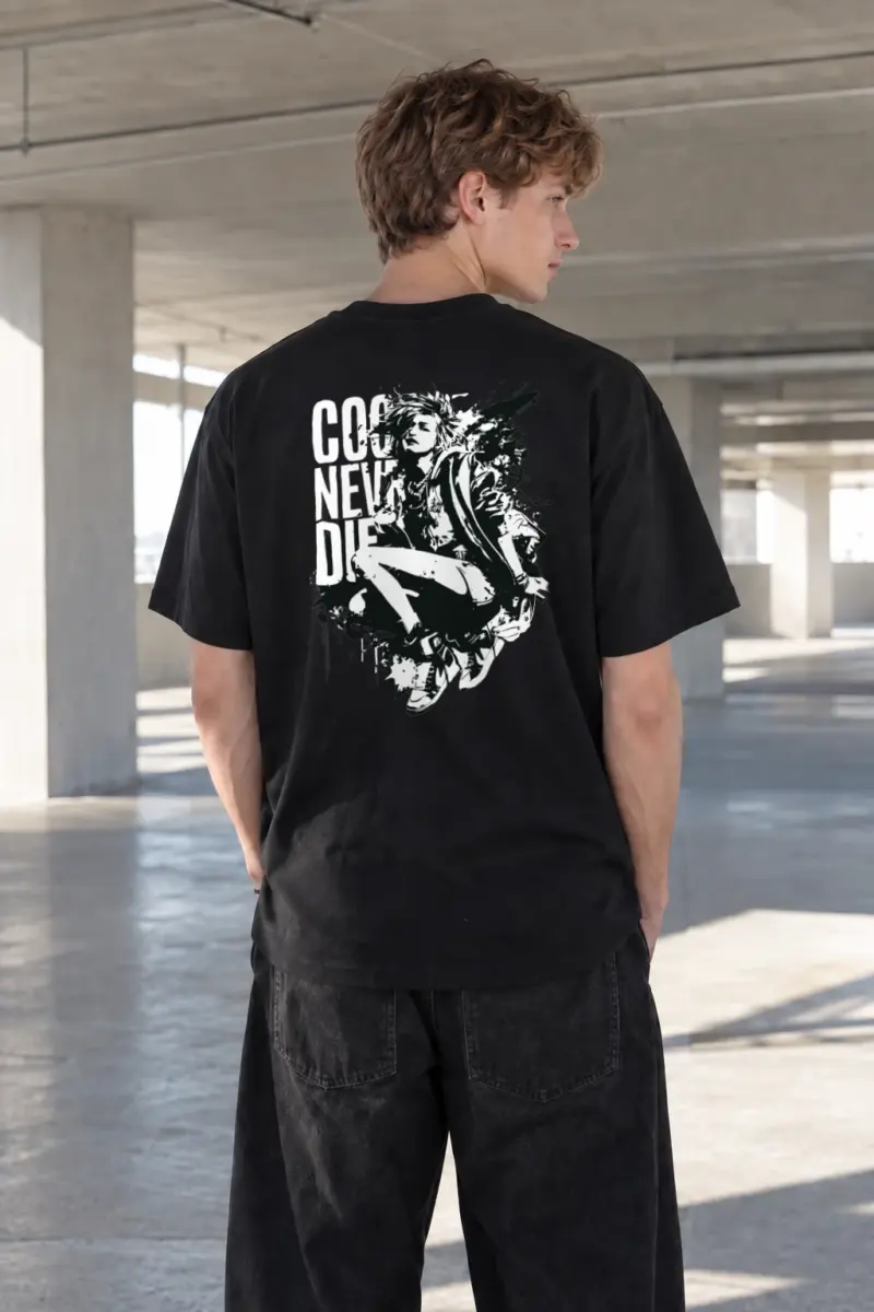 "Splatter Seat" Heavyweight Unisex Crewneck T-shirt | Gildan 5000