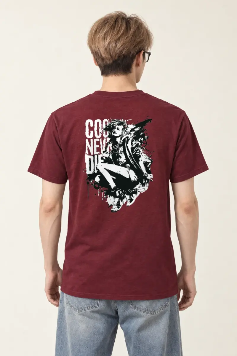 "Splatter Seat" Heavyweight Unisex Crewneck T-shirt