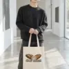 "Split Decision" Classic Cotton Tote Bag